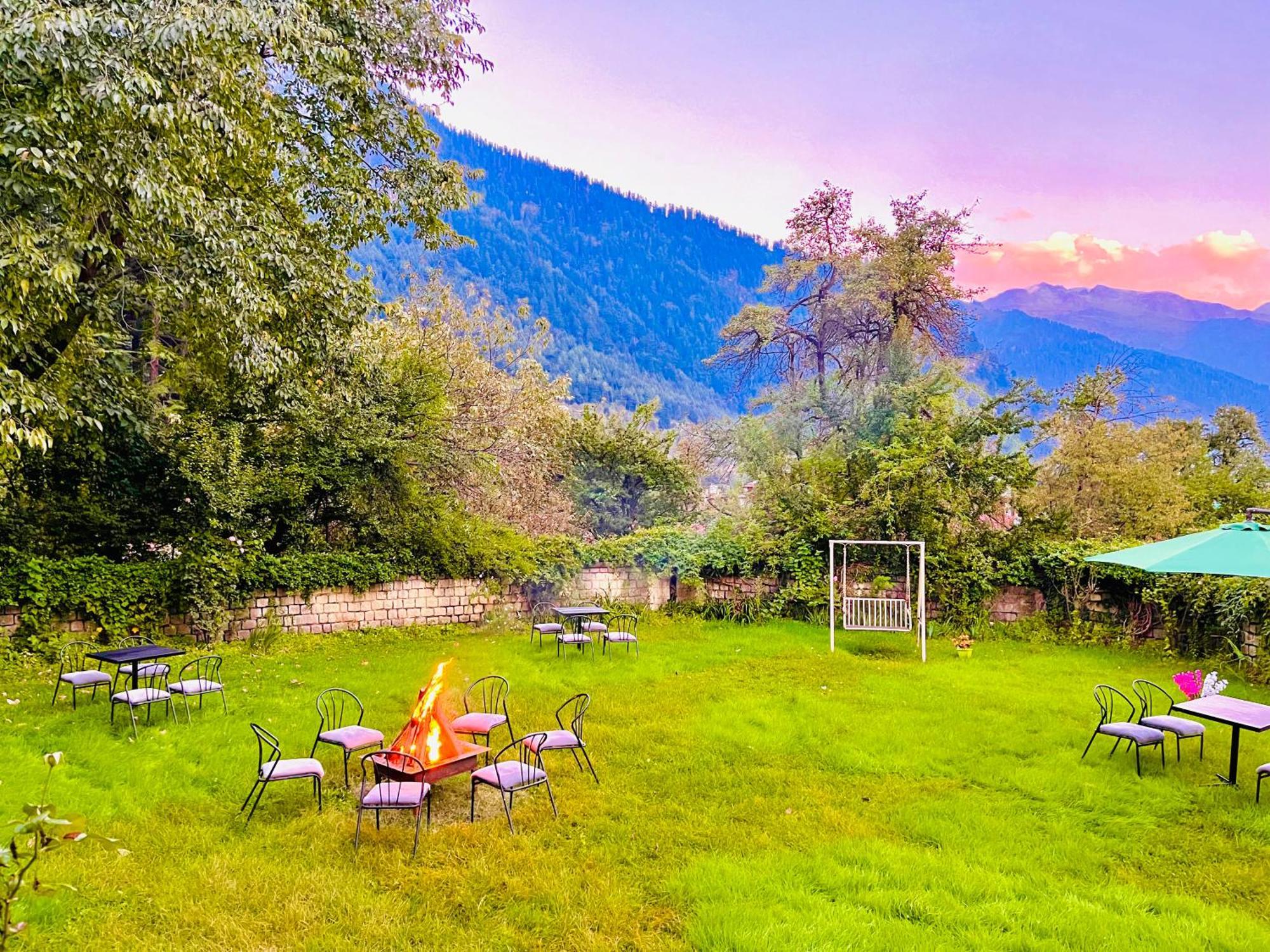 The Sagar Resort - Few Steps From Manali Mall Road Exteriör bild