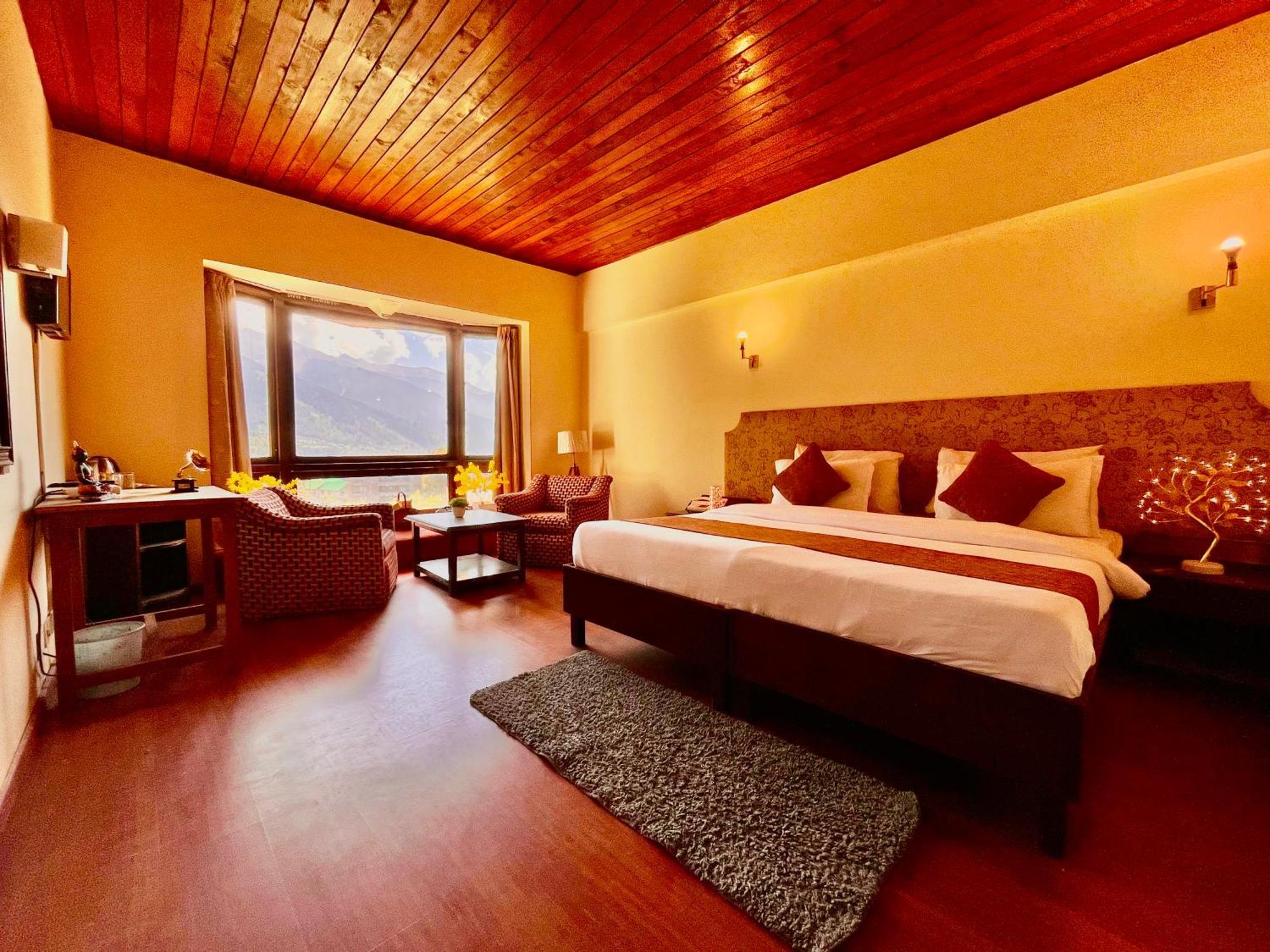 The Sagar Resort - Few Steps From Manali Mall Road Exteriör bild