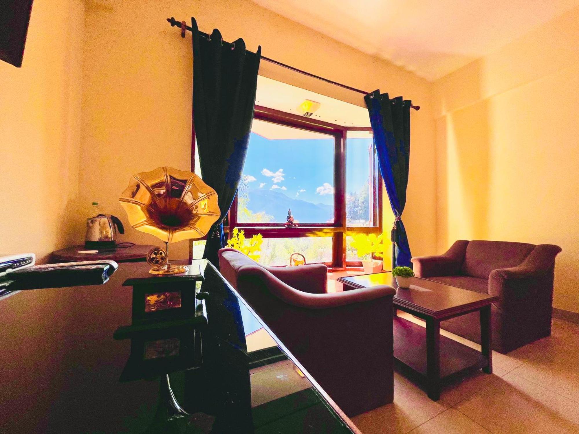 The Sagar Resort - Few Steps From Manali Mall Road Exteriör bild