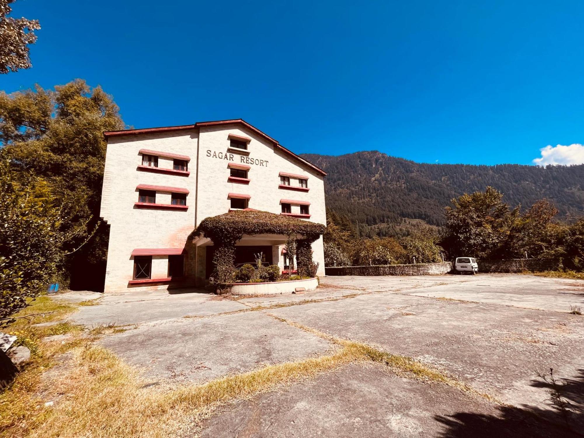 The Sagar Resort - Few Steps From Manali Mall Road Exteriör bild