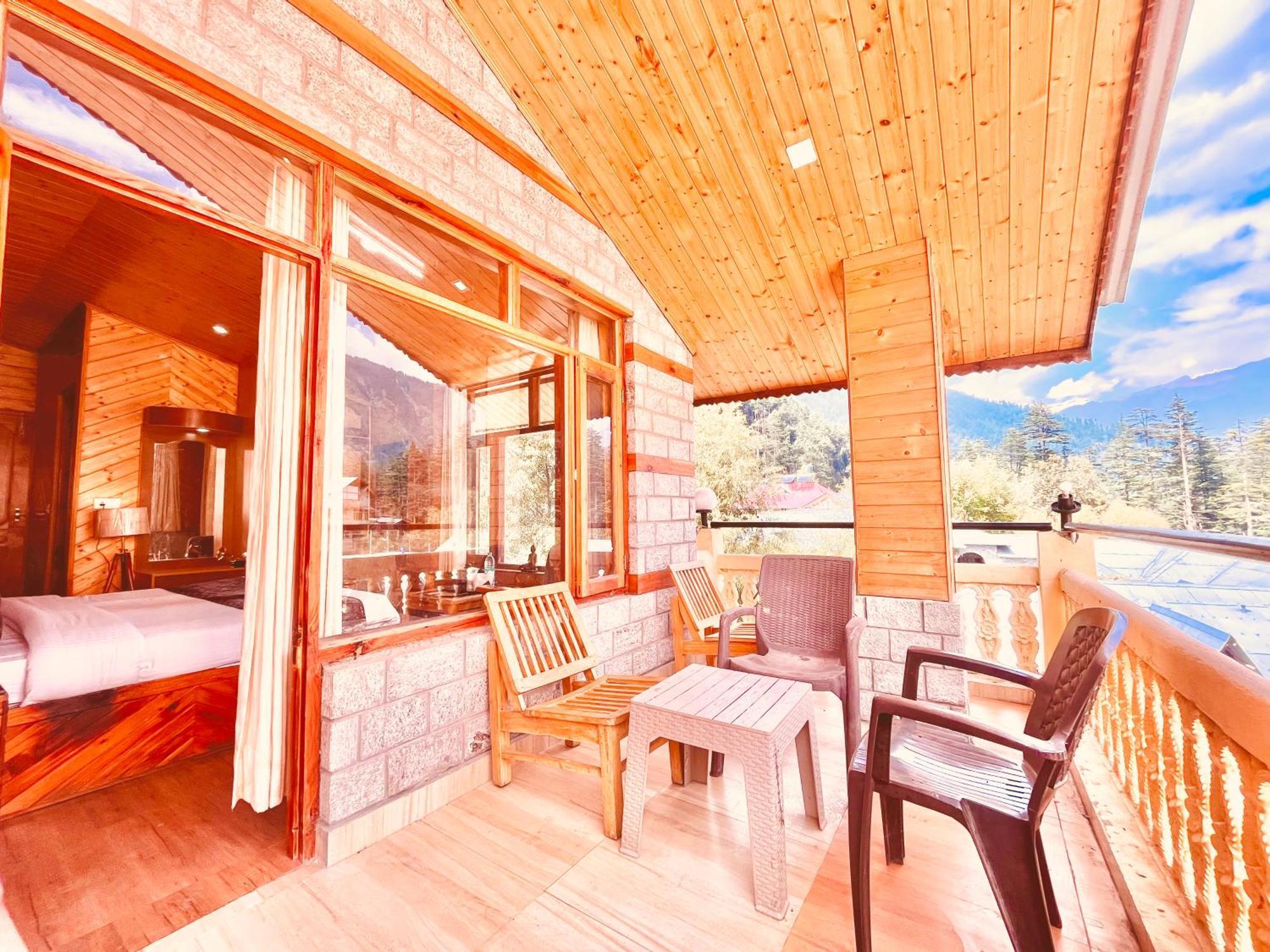 The Sagar Resort - Few Steps From Manali Mall Road Exteriör bild