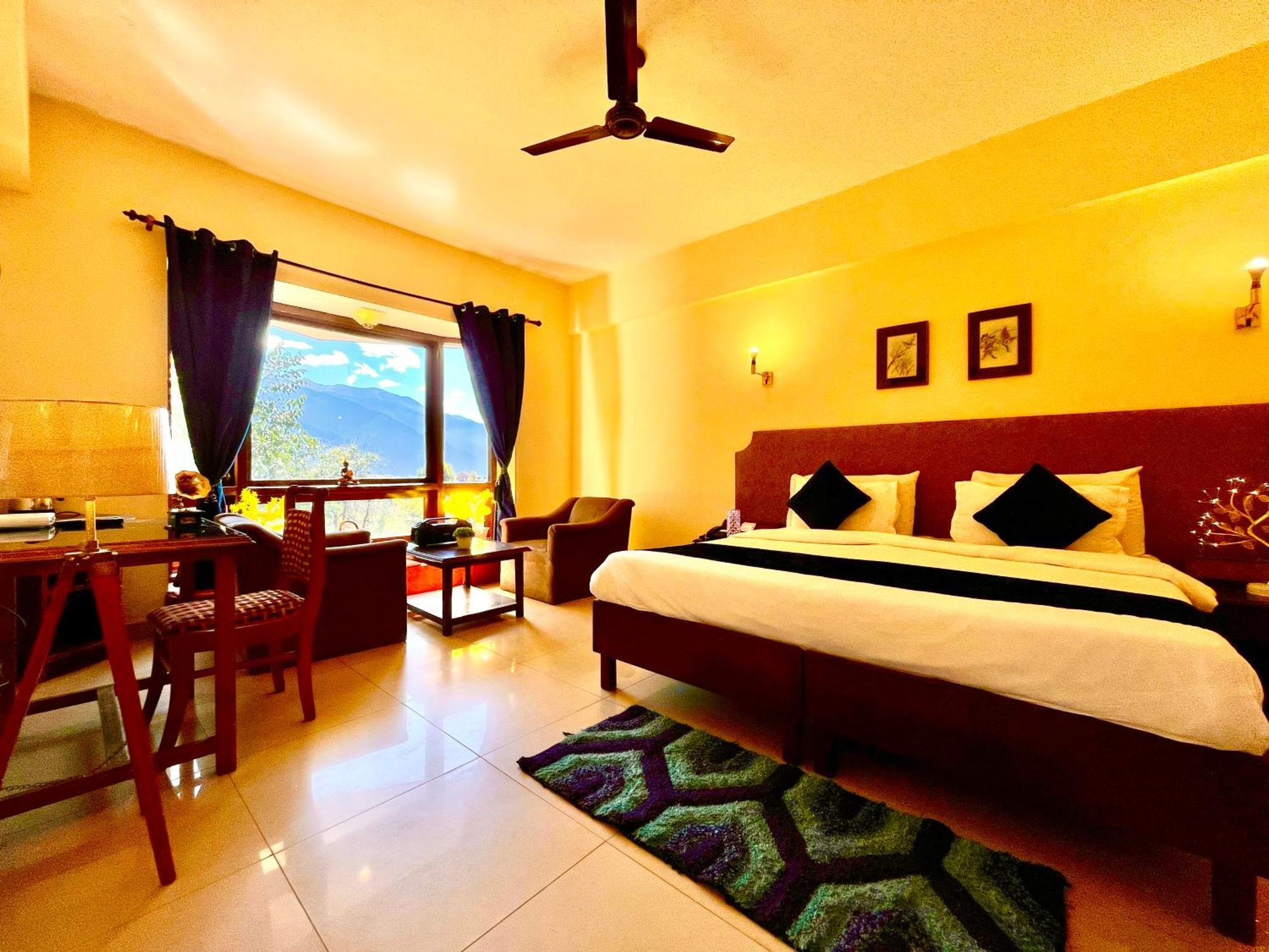The Sagar Resort - Few Steps From Manali Mall Road Exteriör bild