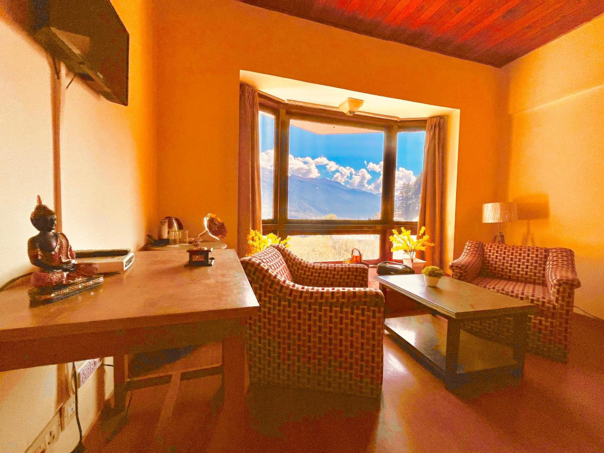 The Sagar Resort - Few Steps From Manali Mall Road Exteriör bild
