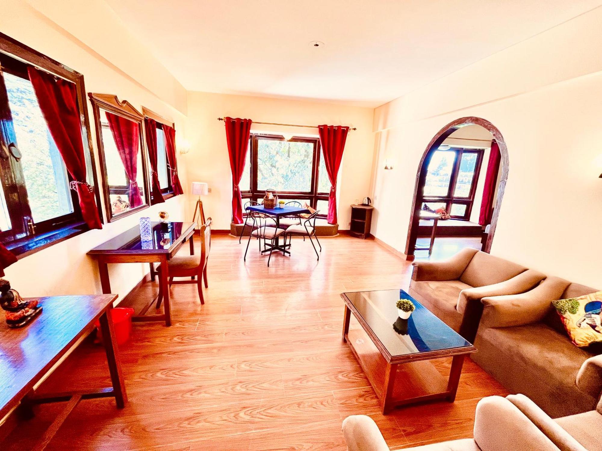 The Sagar Resort - Few Steps From Manali Mall Road Exteriör bild