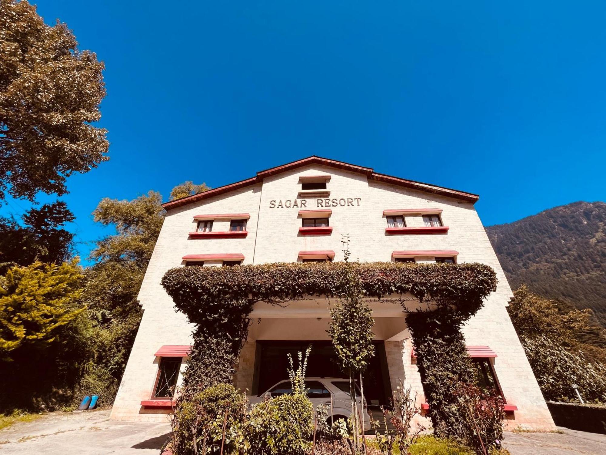 The Sagar Resort - Few Steps From Manali Mall Road Exteriör bild