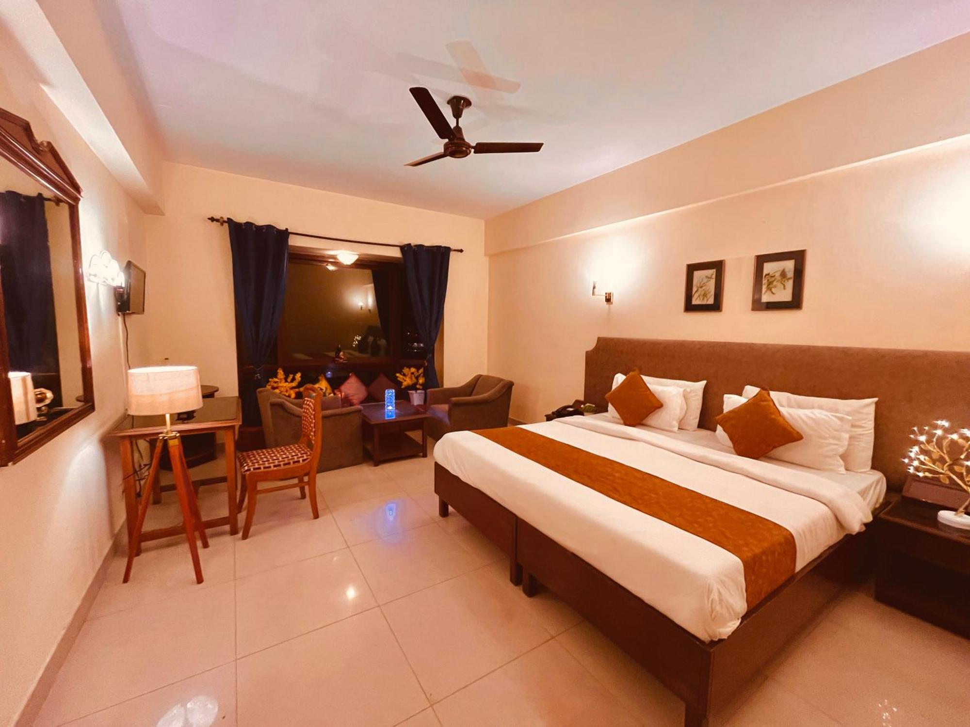 The Sagar Resort - Few Steps From Manali Mall Road Exteriör bild