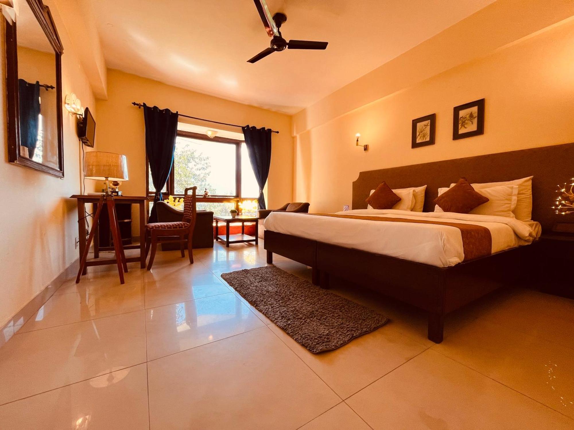 The Sagar Resort - Few Steps From Manali Mall Road Exteriör bild