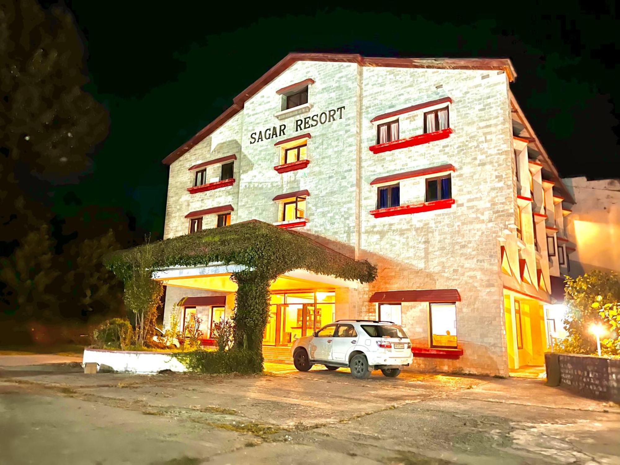 The Sagar Resort - Few Steps From Manali Mall Road Exteriör bild